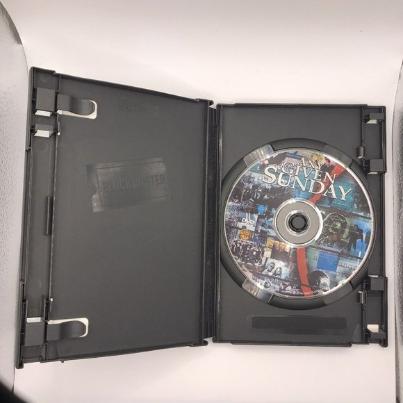 Blockbuster Video DVD Rental Case Lady Lake FL Any Given Sunday Pacino Football - Picture 4 of 5